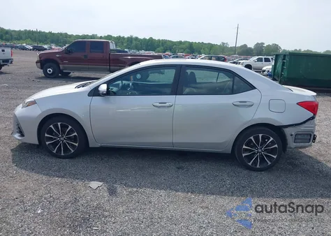 2017 Toyota Corolla Se z USA, uszkodzony, nr VIN 2T1BURHE2HC749126